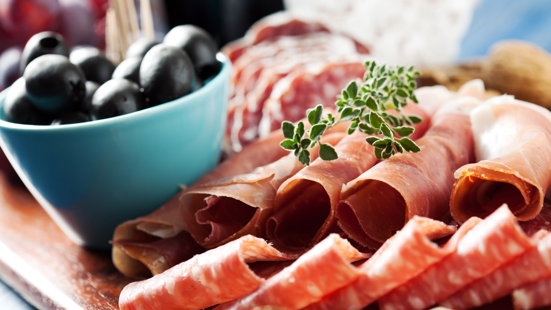 buffet menu The Picnic Basket Durham