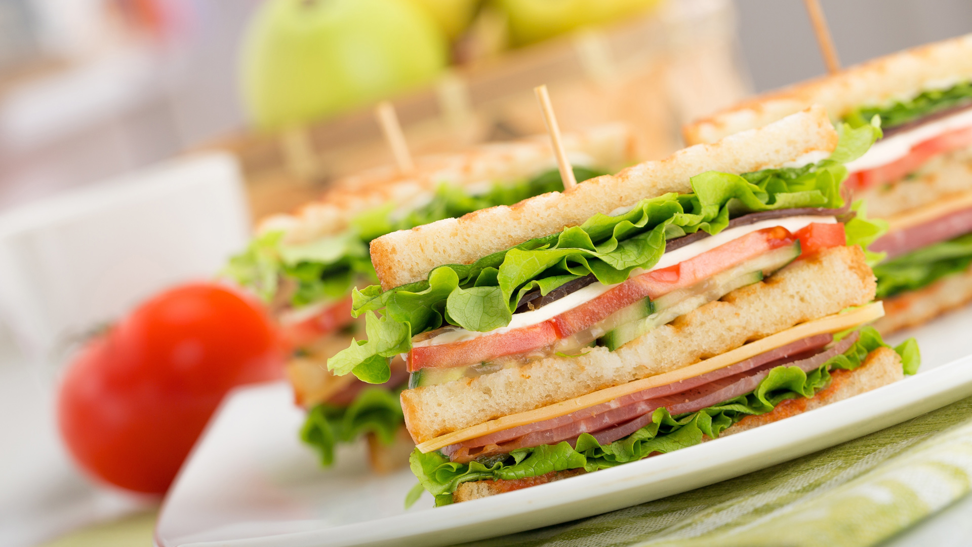 buffet menu The Picnic Basket Durham