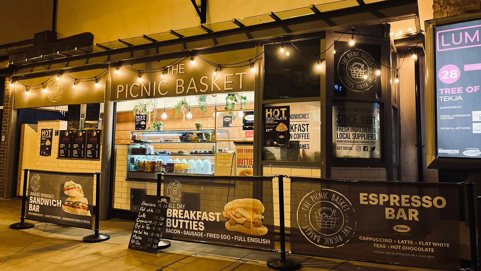 home The Picnic Basket Durham