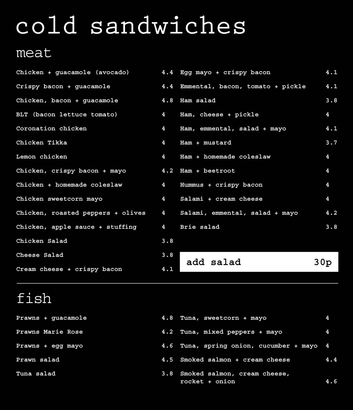 food The Picnic Basket Durham